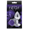 Rear Assets Plug Bijou Rear S 6 x 2.7cm Argenté-Violet